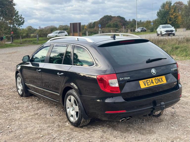 2014 Skoda Superb 2.0 TDI Elegance DSG 4WD Euro 5 (s/s) 5dr ESTATE Diesel Automatic