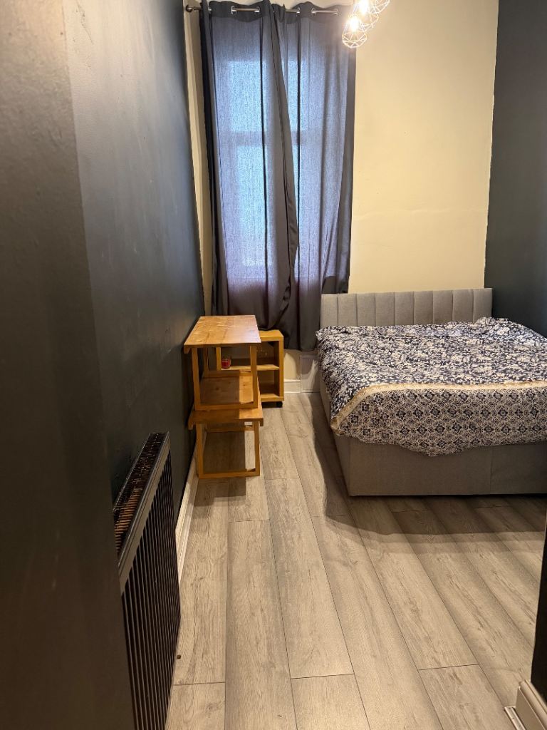 Two bedrooms first floor flat and  one large sitting room 