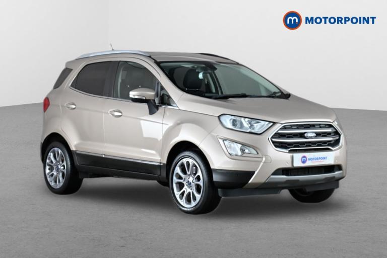 2018 Ford Ecosport 1.0 EcoBoost 125 Titanium 5dr SUV Petrol Manual