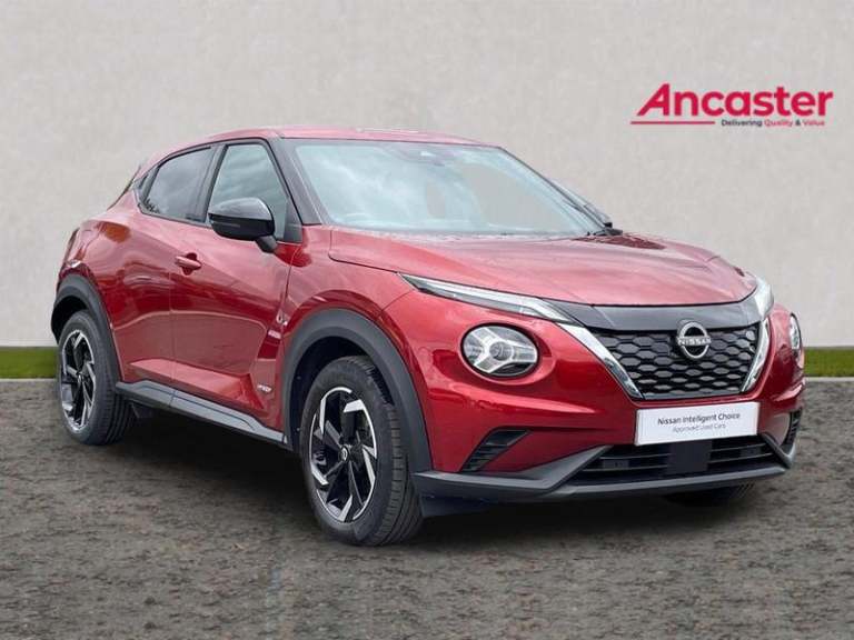 2023 Nissan Juke 1.6 Hybrid N-Connecta 5dr Auto Automatic Hatchback Hybrid Automatic
