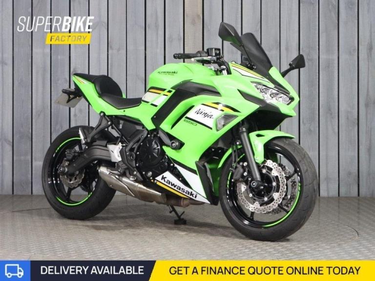 2024 74 KAWASAKI NINJA 650