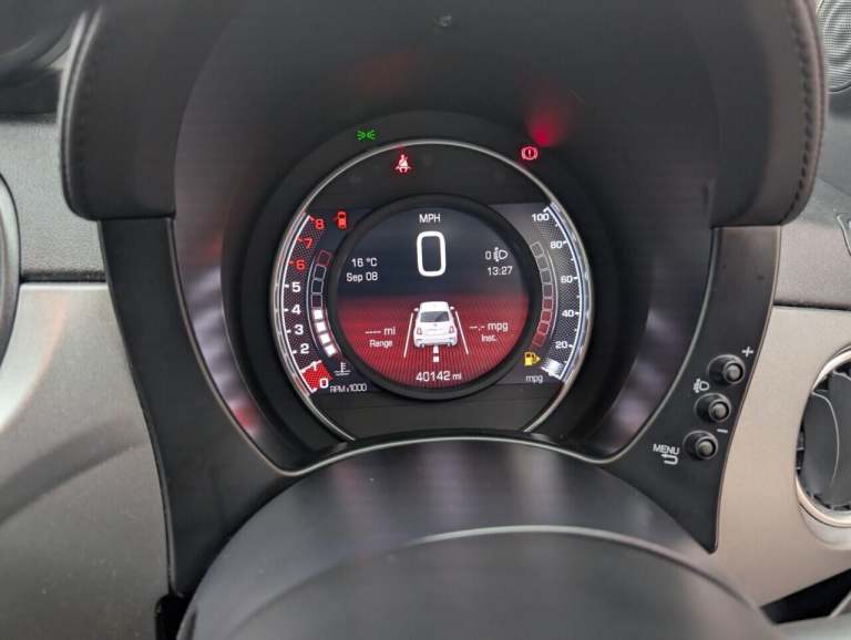 2019 Abarth 595 1.4 T-Jet Turismo 70th Hatchback 3dr Petrol Manual Euro 6 (165 bhp) NAVIGAT HATCH...