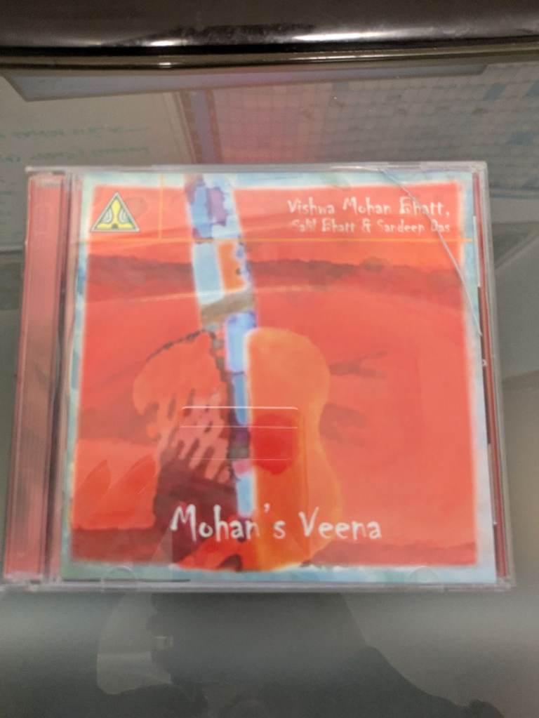 Mohans veena Indian Asian Hindi Bollywood Blockbuster Music Soundtrack 2 CD ref 11