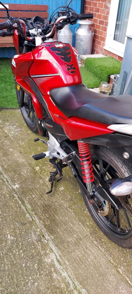 Honda, GLR 2017, 125 (cc)