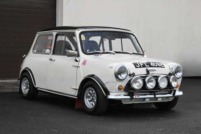  Austin Mini Manual