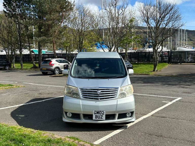 Toyota Alphard, Campervan 2003, 2362 (cc)