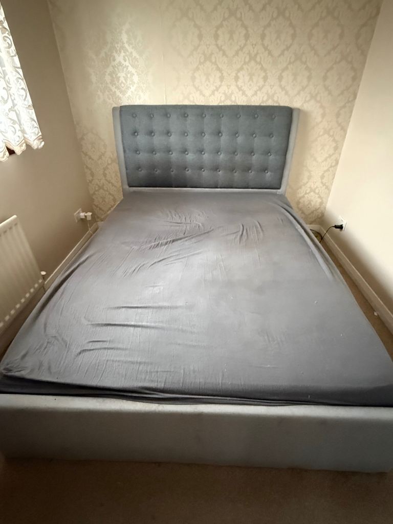 King size bed ottoman with storage