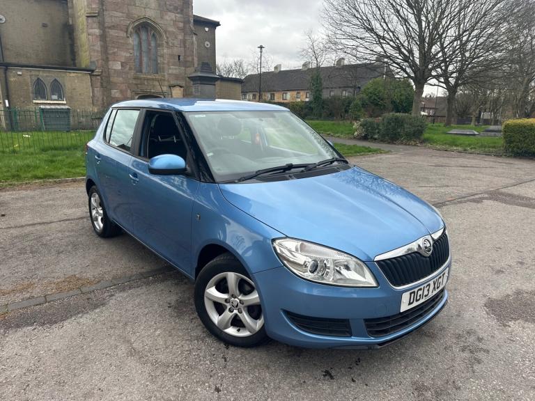 2013 Skoda Fabia 1.2 12V SE 5dr HATCHBACK Petrol Manual