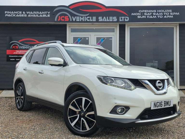 2016 Nissan X-Trail 1.6 dCi Tekna 5dr ESTATE DIESEL Manual