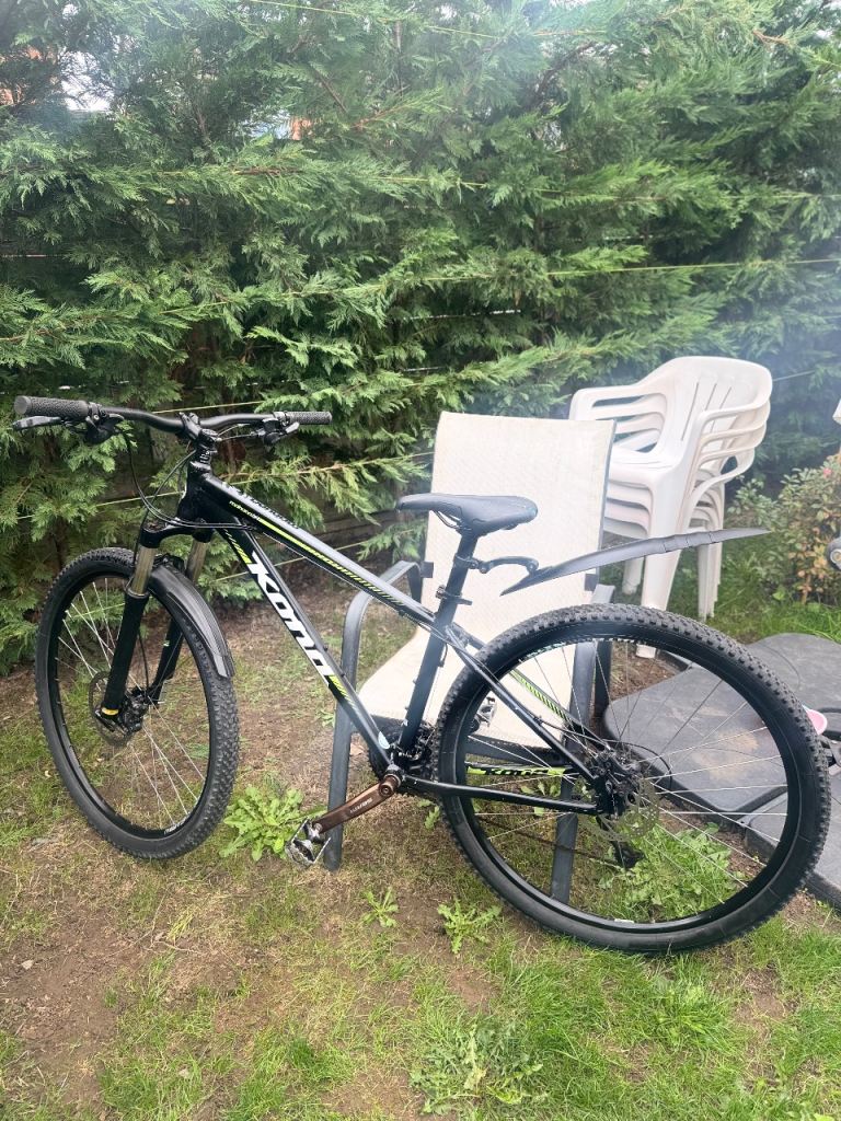 Kona Mountain Bike - Black, Good Condition