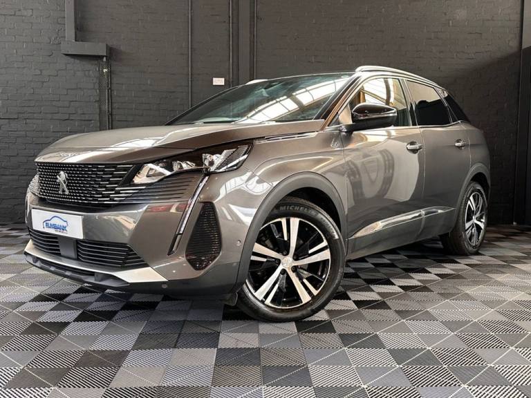 2021 Peugeot 3008 1.2 PureTech GT SUV 5dr Petrol Manual Euro 6 (s/s) (130 ps) HATCHBACK Petrol Ma...