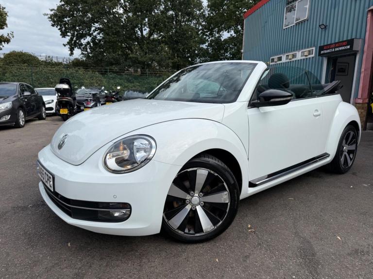 2015 Volkswagen Beetle 2.0 TDI 150 Sport 2dr DSG CONVERTIBLE DIESEL Automatic