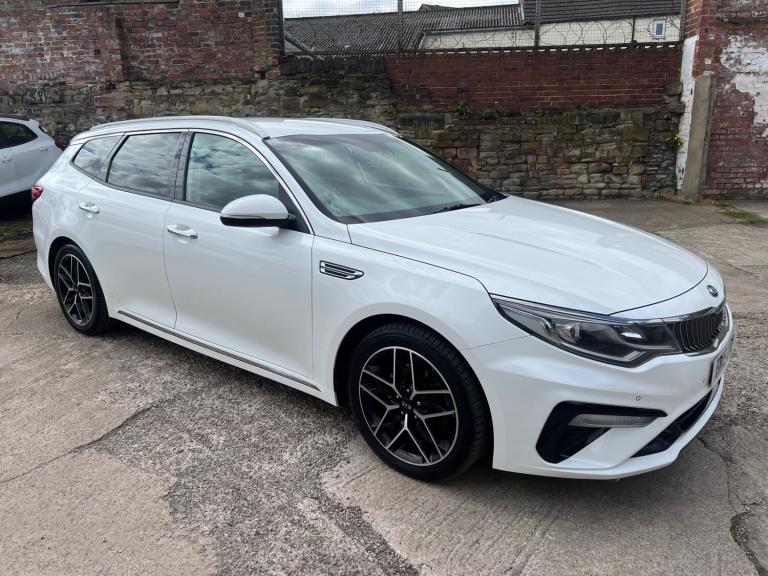 2019 Kia Optima 1.6 CRDi ISG 3 5dr DCT ESTATE Diesel Automatic