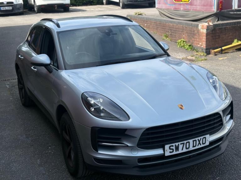 2020 Porsche Macan 5dr PDK ESTATE Petrol Manual