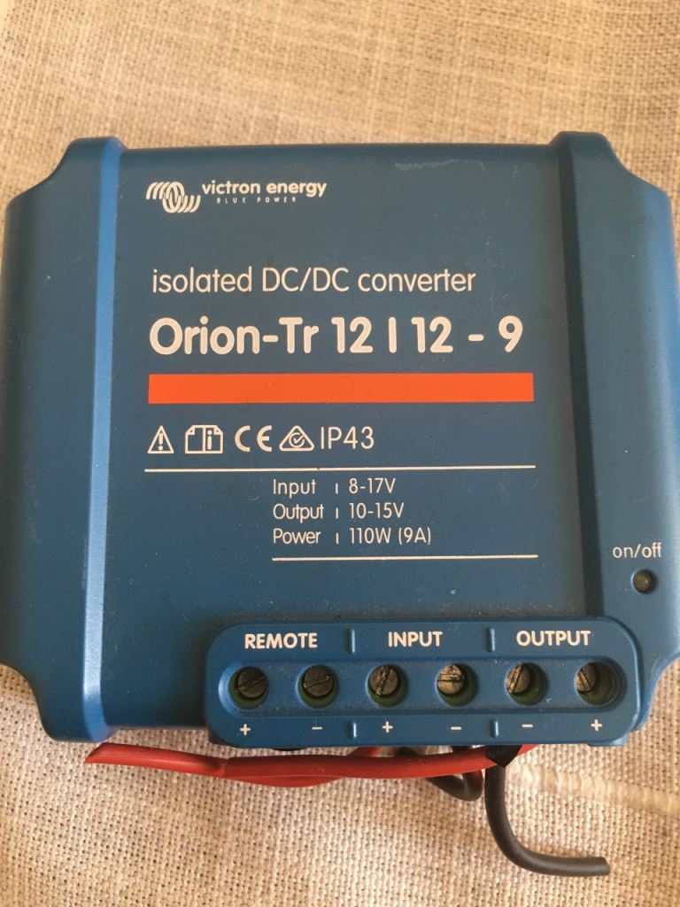 VICTRON TR BATTERY TO BATTERY charger