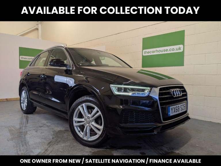 2018 Audi Q3 1.4T FSI S Line Edition 5dr ESTATE Petrol Manual