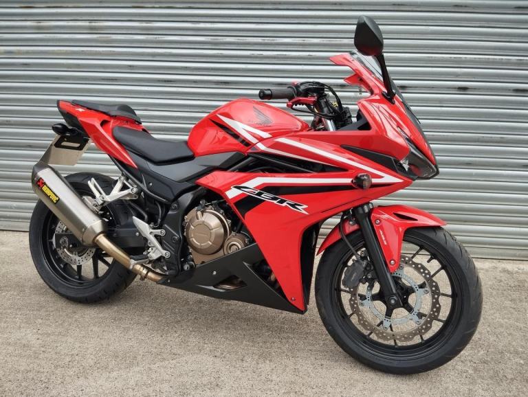 2016 Honda CBR500R in Red