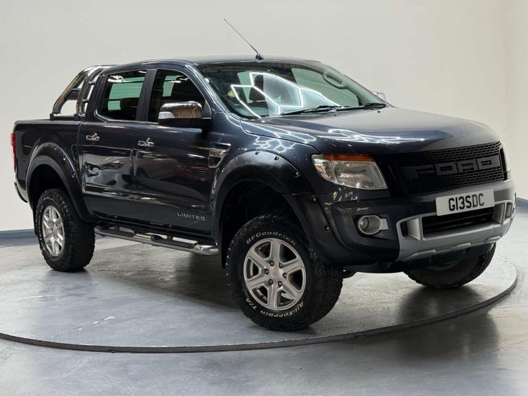2016 Ford Ranger 2.2 Ranger Limited Edition 4x4 TDCi 4WD Pickup Diesel Manual