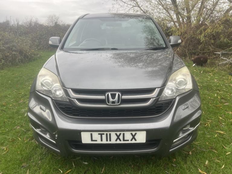 HONDA CR-V 2.2 i-DTEC EX Silver Manual Diesel 2011