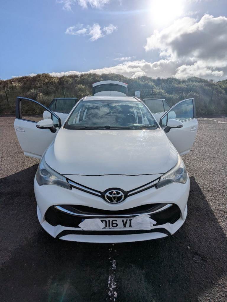 Toyota, AVENSIS, Estate, 2016, Manual, 1995 (cc), 5 doors