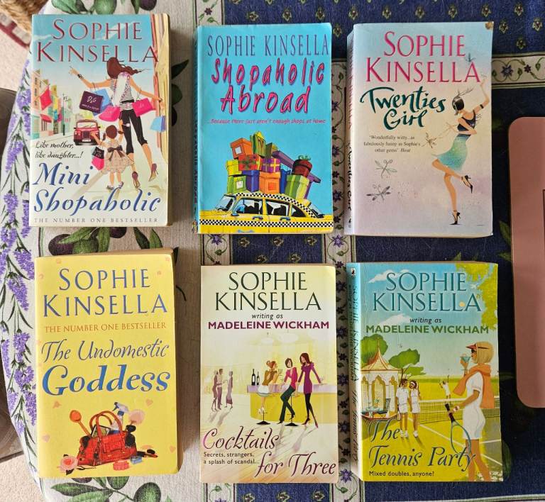 SIX Sophie Kinsella Paperback Bools