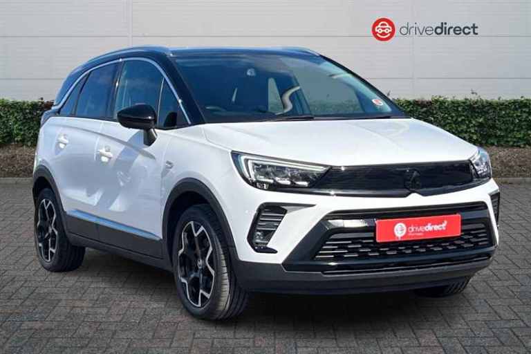  Vauxhall Crossland 1.2 Turbo Ultimate SUV 5dr Petrol Manual Euro 6 (s/s) (110 ps) SUV Petrol Manual