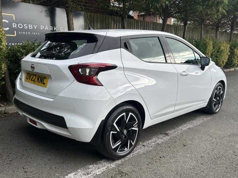 2022 Nissan Micra 1.0 IG-T ACENTA 5DR Manual Hatchback Petrol Manual