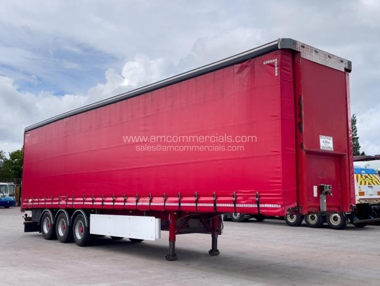 SDC 4580MM TRI AXLE CURTAINSIDER