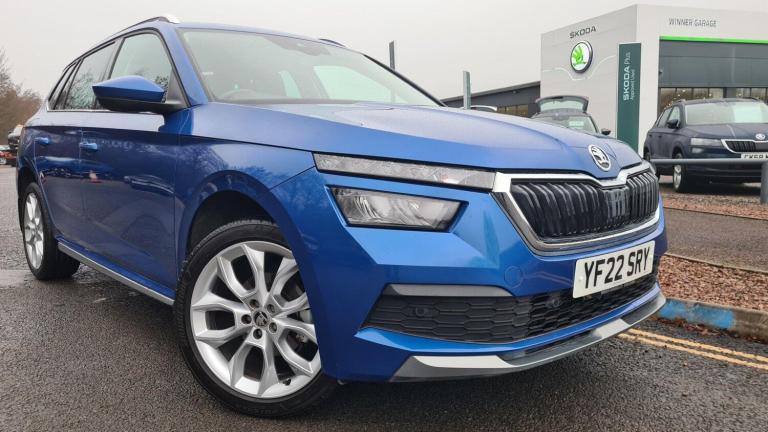 2022 Skoda Kamiq 1.5 TSI ACT SE L Euro 6 (s/s) 5dr HATCHBACK Petrol Manual