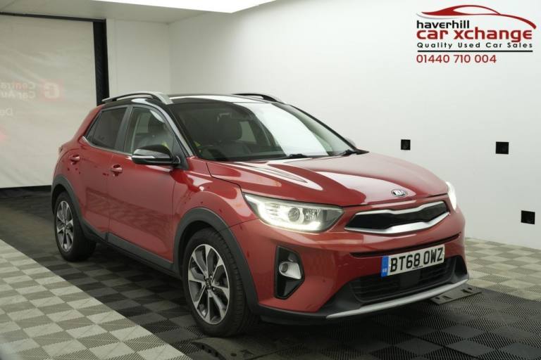 2018 Kia Stonic 1.0 T-GDi 4 SUV 5dr Petrol DCT Euro 6 (s/s) (118 bhp) Petrol Automatic