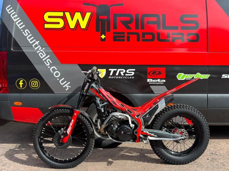 2025 Beta EVO 2T 250cc Trials Bike - High Spec 2-Stroke Clubman Novice Off-Road