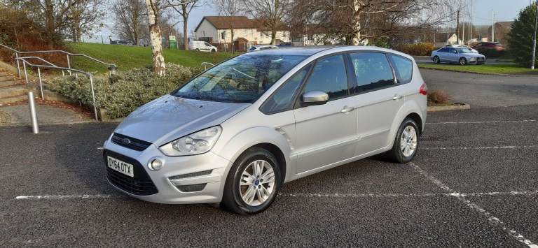Ford, S-MAX, 2014, 2.0 tdci, AUTOMATIC, FULL YEARS MOT,LOW MILEAGE,7 SEATER.