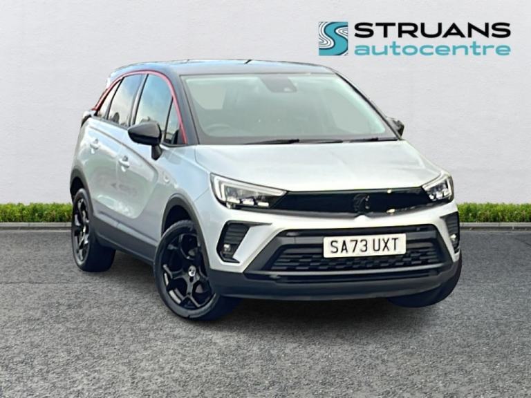 Vauxhall Crossland GS 1.2 Turbo 5dr Petrol