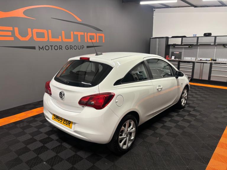 2015 Vauxhall Corsa 1.4 ecoFLEX Energy 3dr [AC] HATCHBACK Petrol Manual