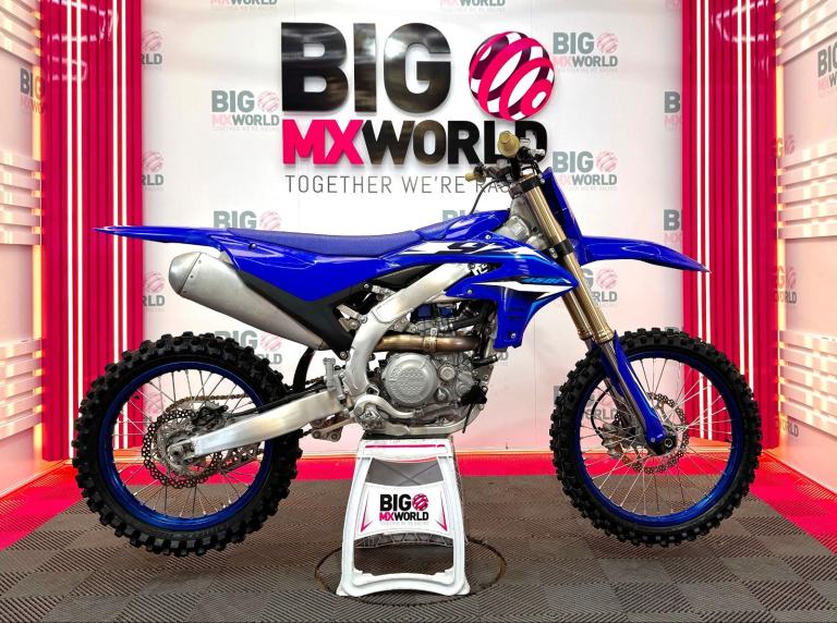 Yamaha YZF 450 2026 - Only 4Hrs - AsNew Cond. - Stock & VClean
