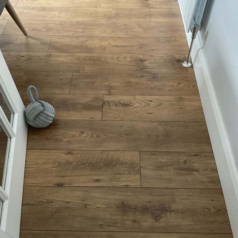 Laminate flooring 
