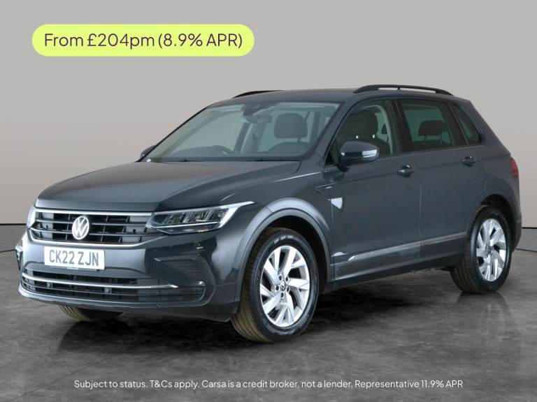 2022 Volkswagen Tiguan 1.5 TSI 150 Life 5dr ESTATE PETROL Manual