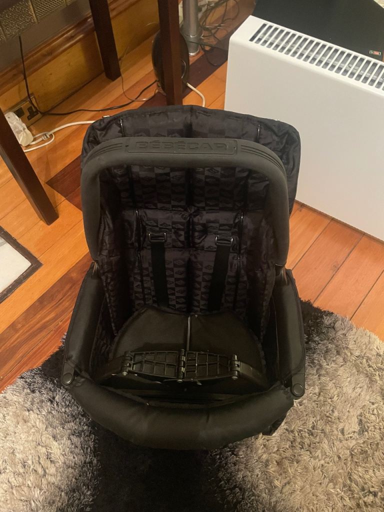 Bebecar vector pram high chair and car seat very good condition 