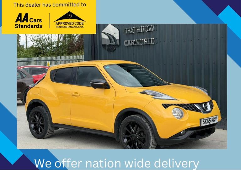 2015 Nissan Juke 1.2 DIG-T Tekna Euro 6 (s/s) 5dr HATCHBACK Petrol Manual
