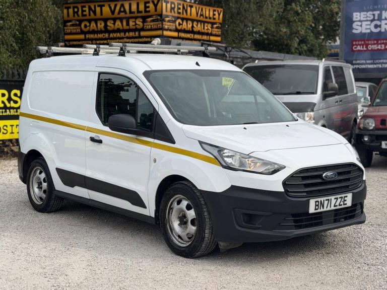 2022 Ford Transit Connect 1.5 200 EcoBlue Leader L1 Euro 6 (s/s) 5dr Panel Van Diesel Manual