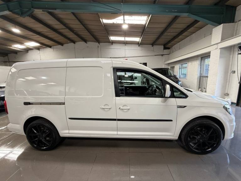 2017 67 VOLKSWAGEN CADDY MAXI 2.0 TDI C20 BLUEMOTION TECH HIGHLINE PANEL VAN 6DR