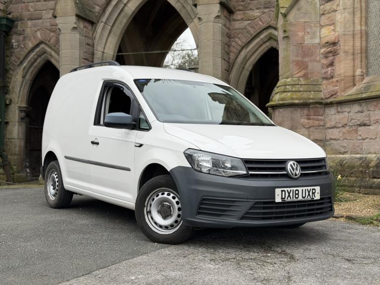2018 VOLKSWAGEN CADDY 2.0 TDI C20 BlueMotion Tech Startline