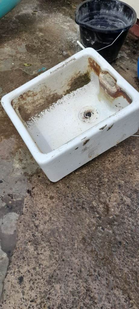 Belfast sink