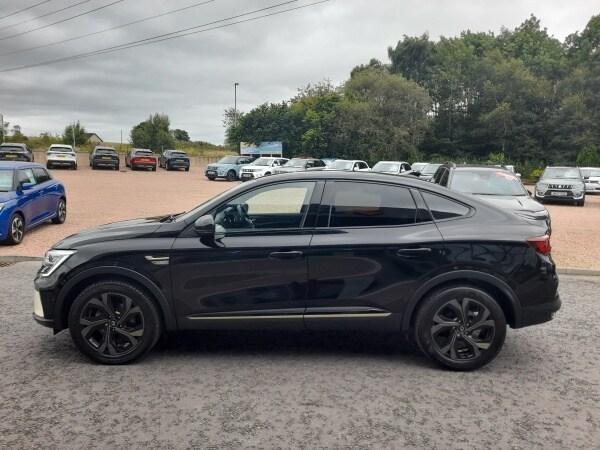 2022 Renault Arkana 1.6 E-Tech full hybrid 145 Engineered 5dr Auto COUPE PETROL/ELECTRIC Automatic