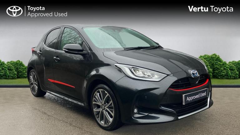 2024 Toyota Yaris 1.5 Hybrid Excel 5dr CVT Hybrid Hatchback Hatchback Hybrid Automatic