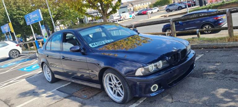 BMW, 5 SERIES, Saloon, 2002, Semi-Auto, 4398 (cc), 4 doors