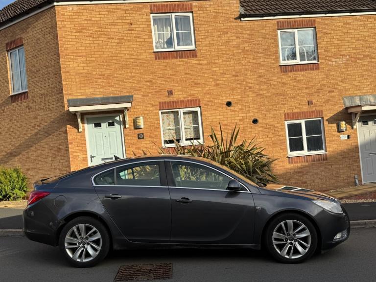 2012 Vauxhall Insignia 2.0 CDTi SRi Nav [160] 5dr HATCHBACK Diesel Manual