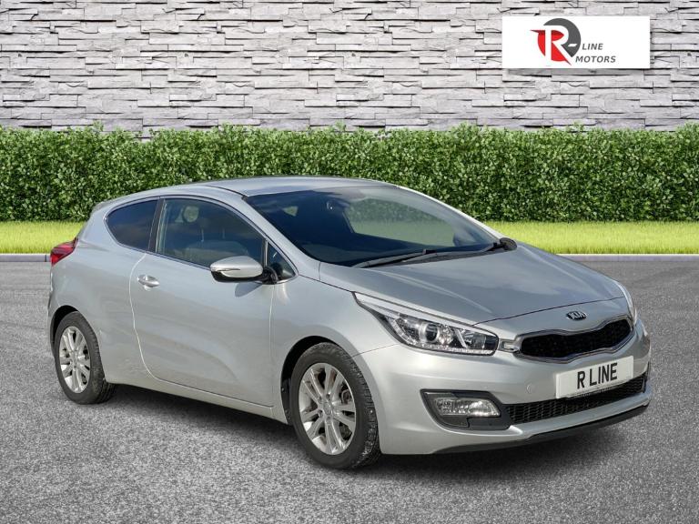2014 Kia Pro Ceed 1.6 CRDi EcoDynamics S Euro 5 (s/s) 3dr HATCHBACK Diesel Manual