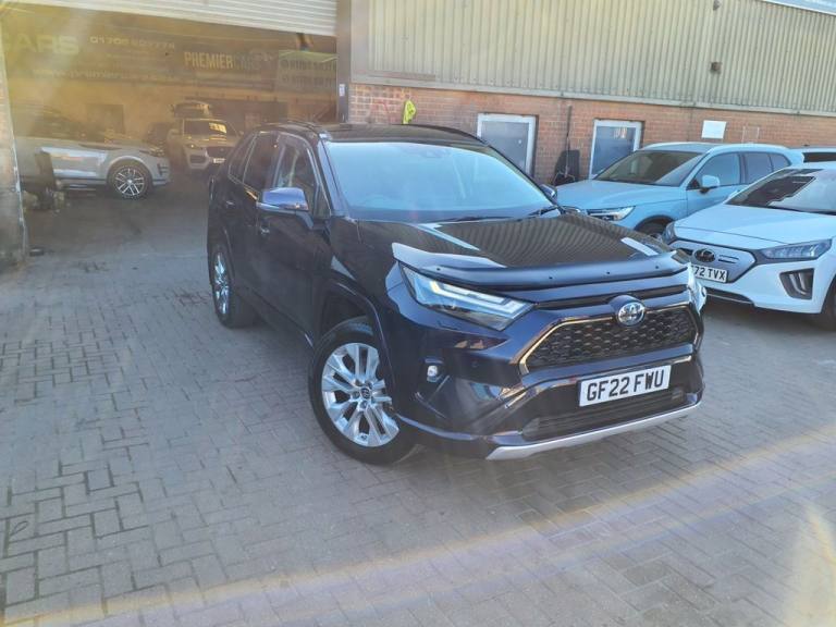 2022 22 TOYOTA RAV4 2.5 VVT-H GPF EXCEL SUV 5DR PETROL HYBRID CVT EURO 6 (S/S) (