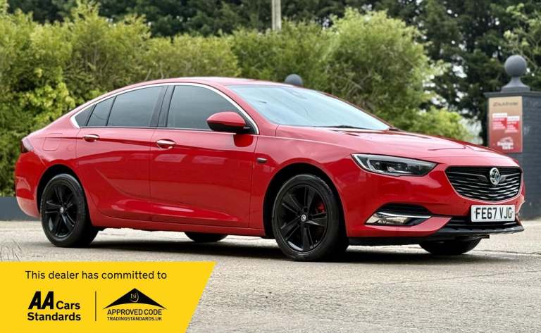 2017 Vauxhall Insignia 1.6 Turbo D ecoTEC Elite Nav Grand Sport Euro 6 (s/s) 5dr